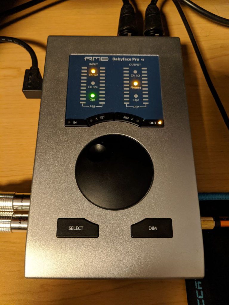 The RME Babyface Pro FS and Linux | bollie.de